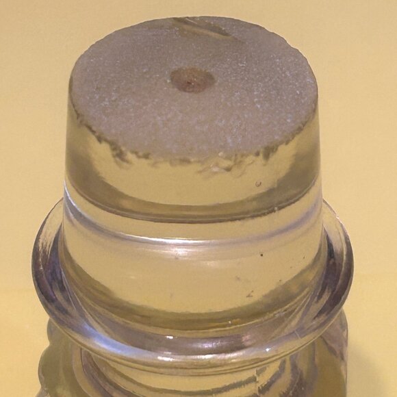 Clear Glass Bottle Stopper for Decanter VINTAGE - Picture 9 of 11